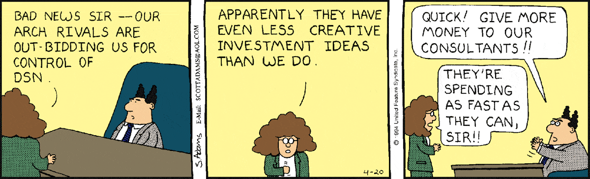 Dilbert Cartoon